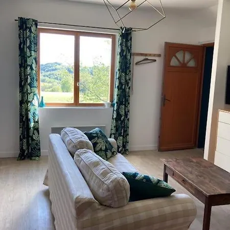 Superbe T2 Dans Grange, Calme Absolu, Pau A 10min Apartment Buros